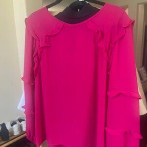 Blouse CeCe Fuchsia